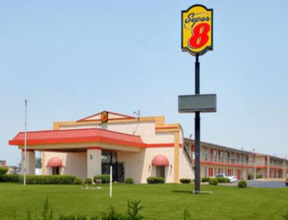 Motel Super 8 Paducah Esterno foto